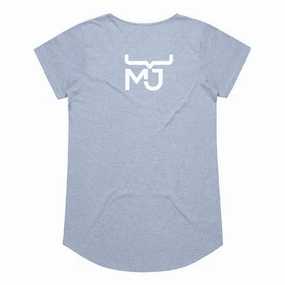 AntiBacterial Coating LADIES MJ Colour Tee