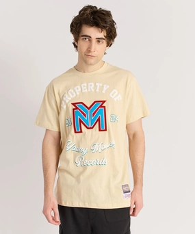 Lil Wayne Property Of Short Sleeve Tee - Khaki ReinforcedArmholes NonSlip Grip Tape