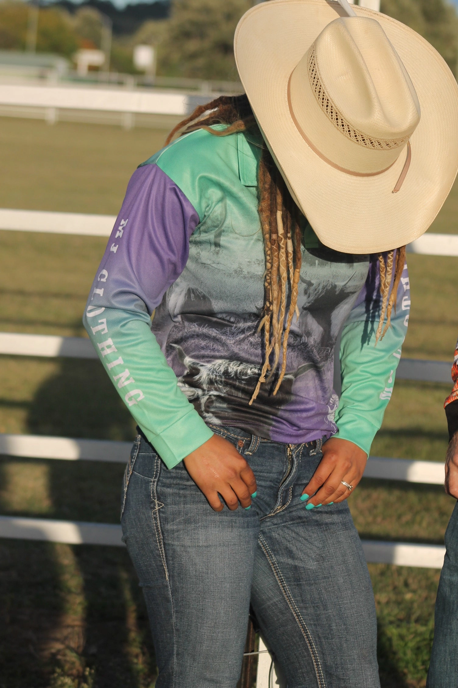 Adult Hunter Highland Shirt Quick Access Slit