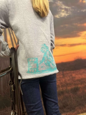 Softshell Fabric Adult's MJ Barrel Racer Hoodie