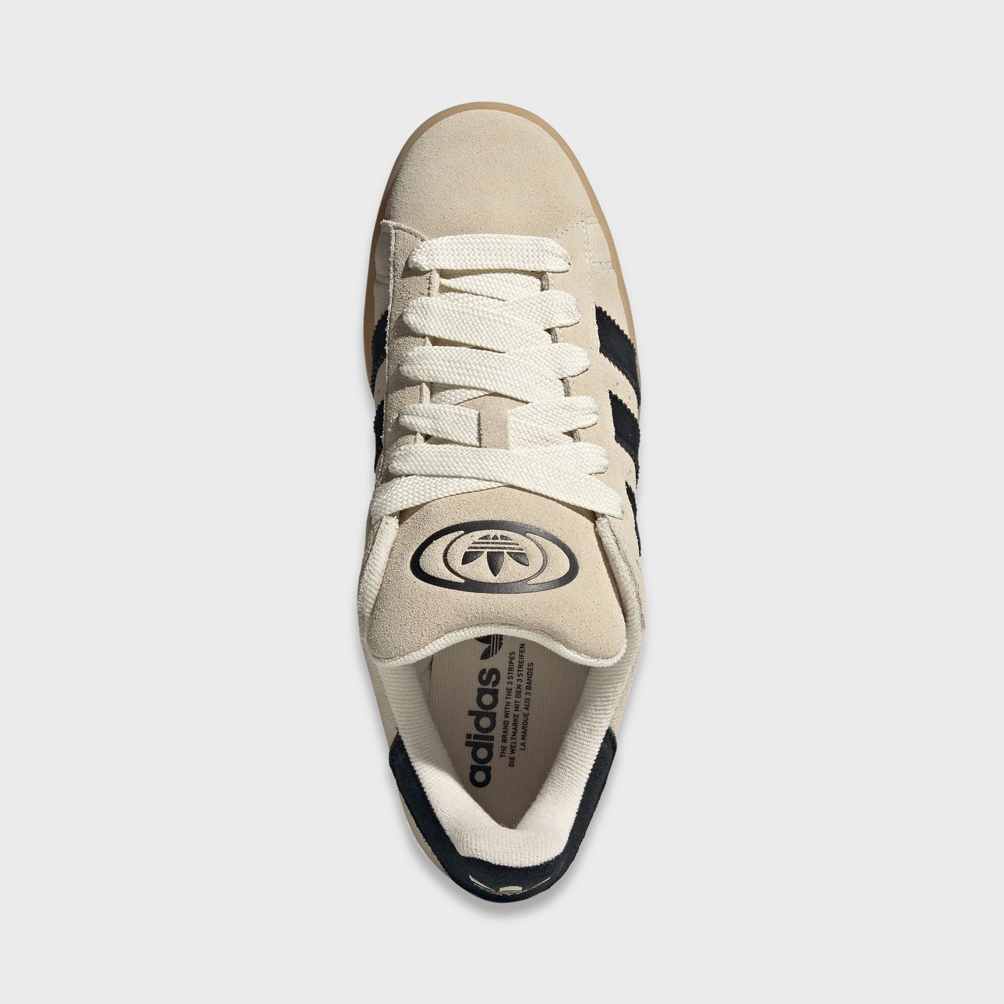 Motion Boost Compression Balanced Midsole adidas Campus 00s Gum / White - Black