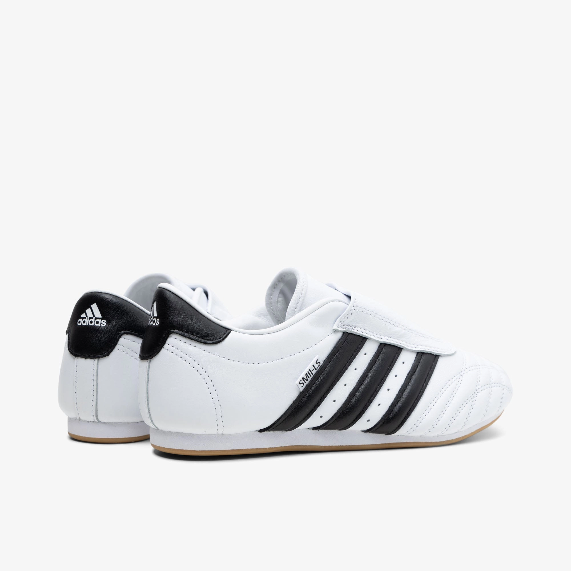 adidas Originals Women's Taekwondo Ftwr White / Core Black - Gum Structured Edge