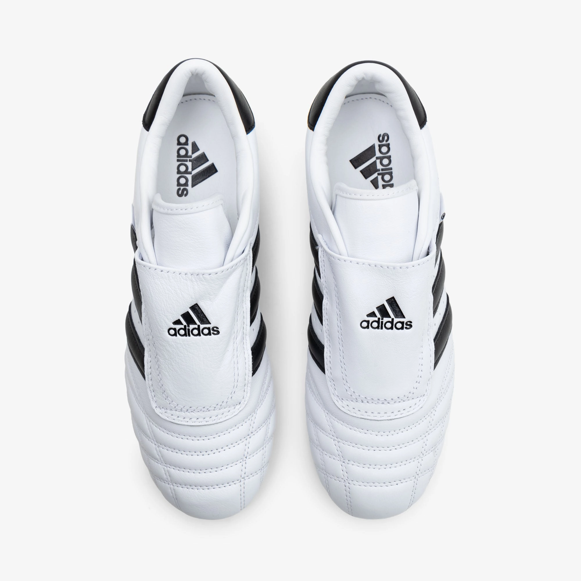 adidas Originals Women's Taekwondo Ftwr White / Core Black - Gum No Squeeze Eco Support