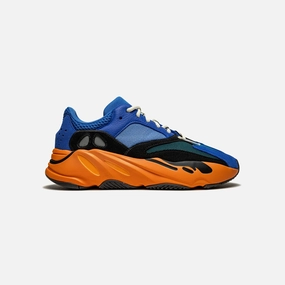 City Hustle Smooth Soles Adidas Yeezy Boost 700 Bright Blue