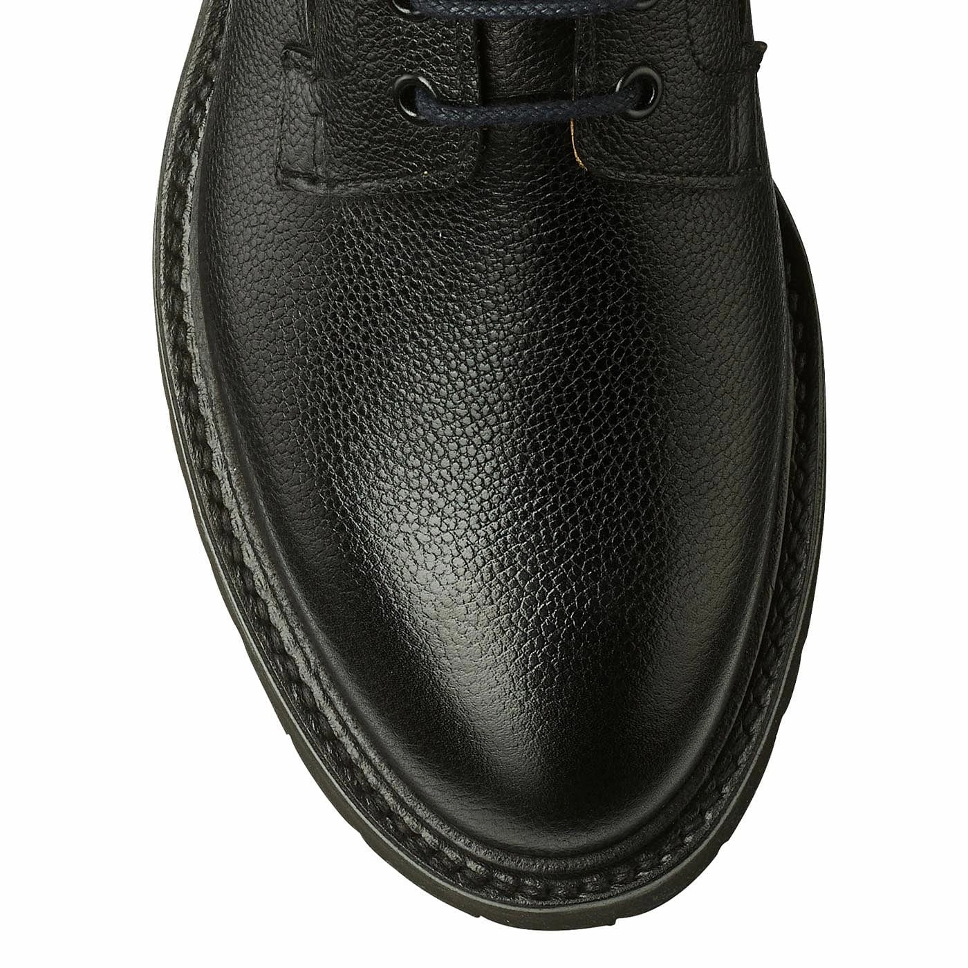 Ailsa Black Pebble Grain Toe Protection Tech