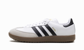 Samba Spikeless Golf "White Black Gum" Style Flow Modern Feel