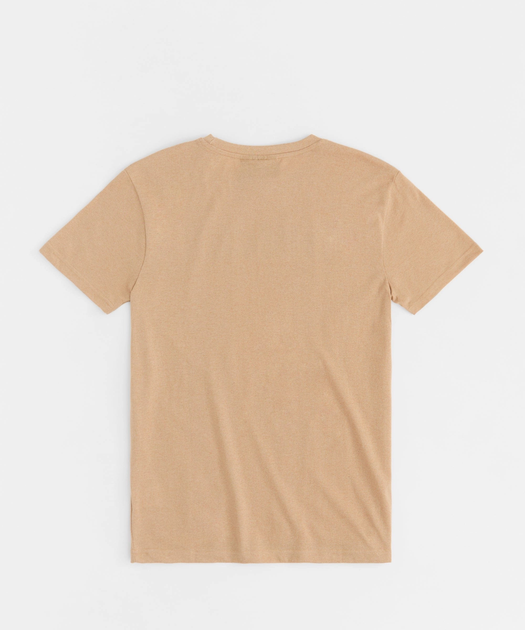 BondedShoulderTaping Chucky Short Sleeve Tee - Khaki