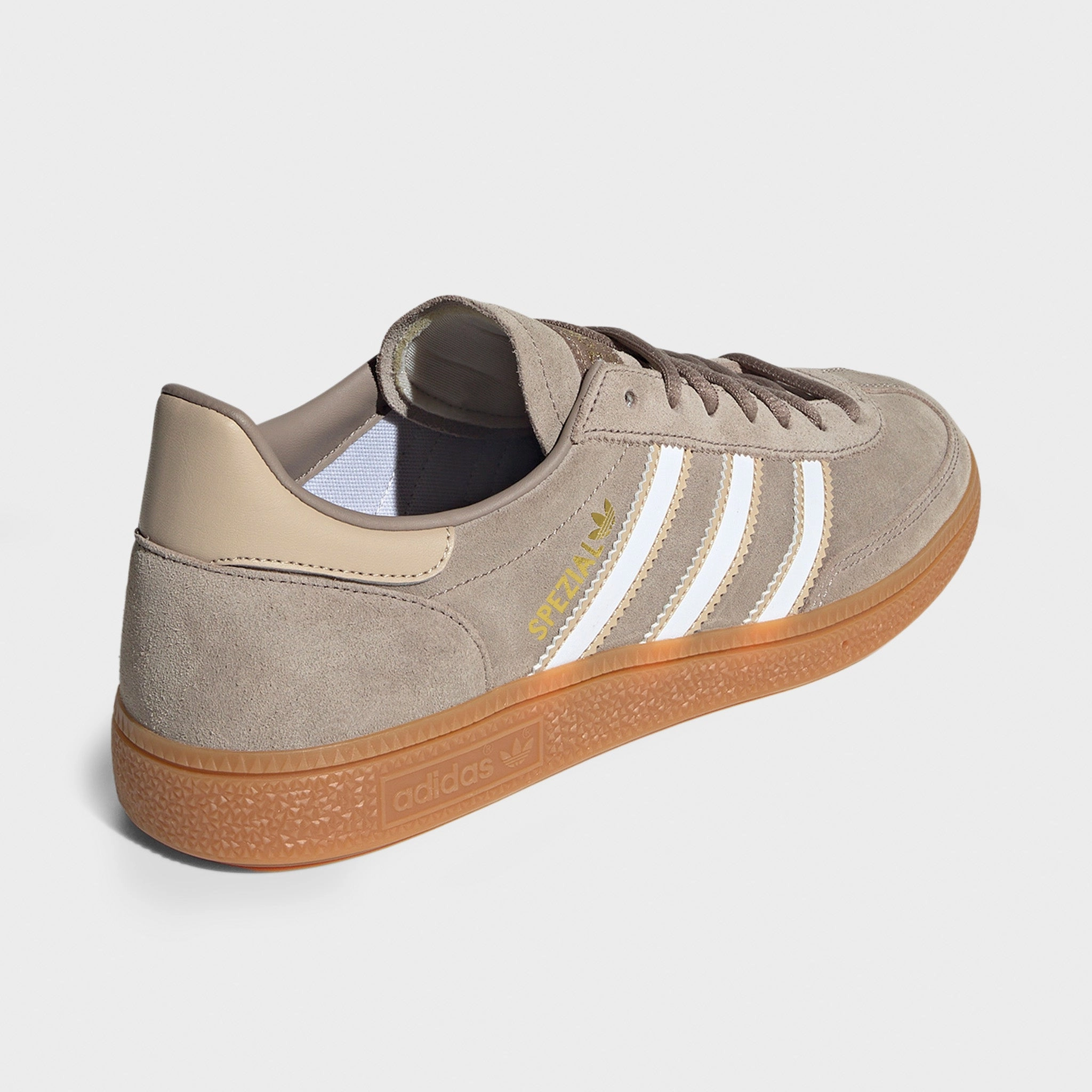 Travel Ease Neutral Pronation Support Adidas Handball Spezial Grey / White