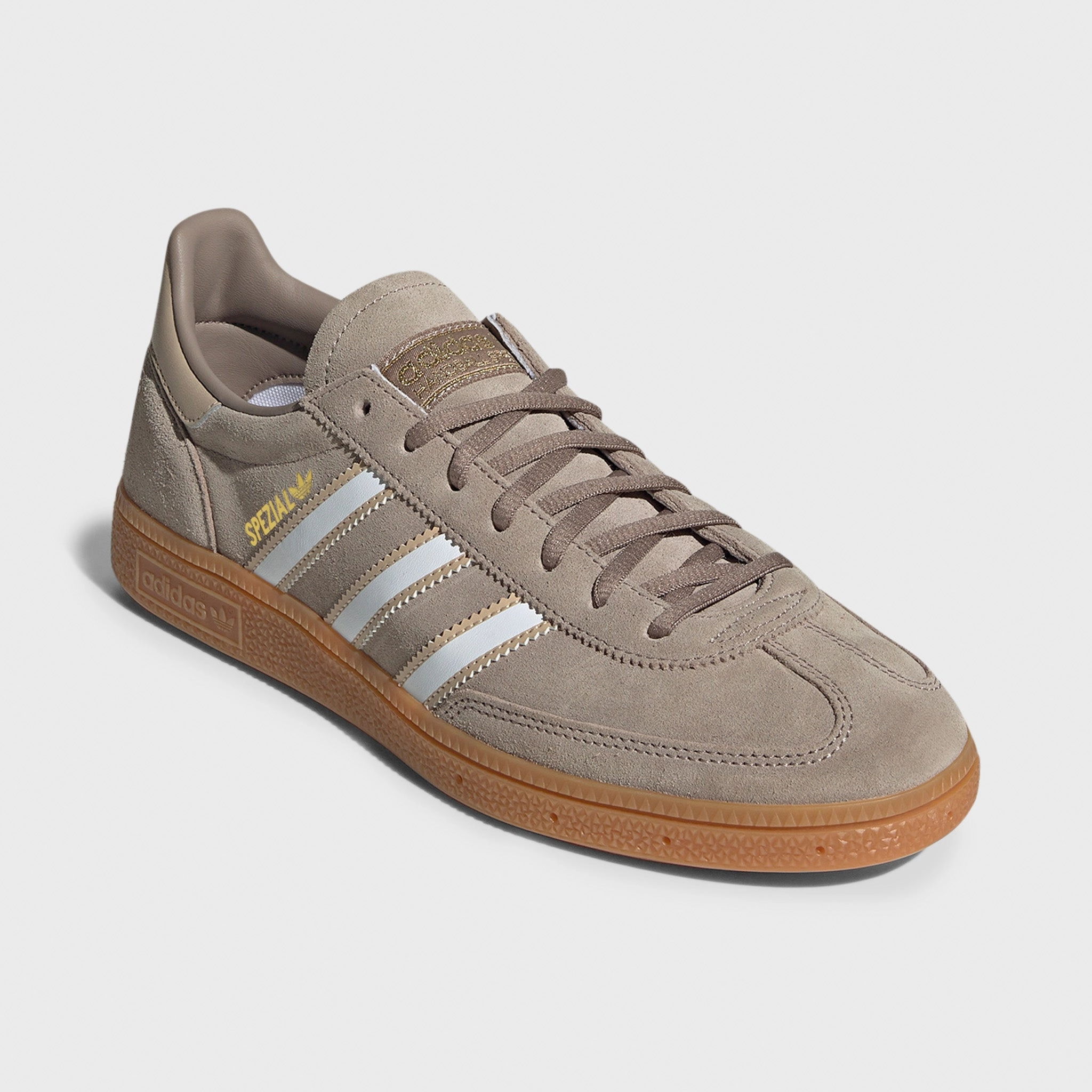 Adidas Handball Spezial Grey / White Total Balance