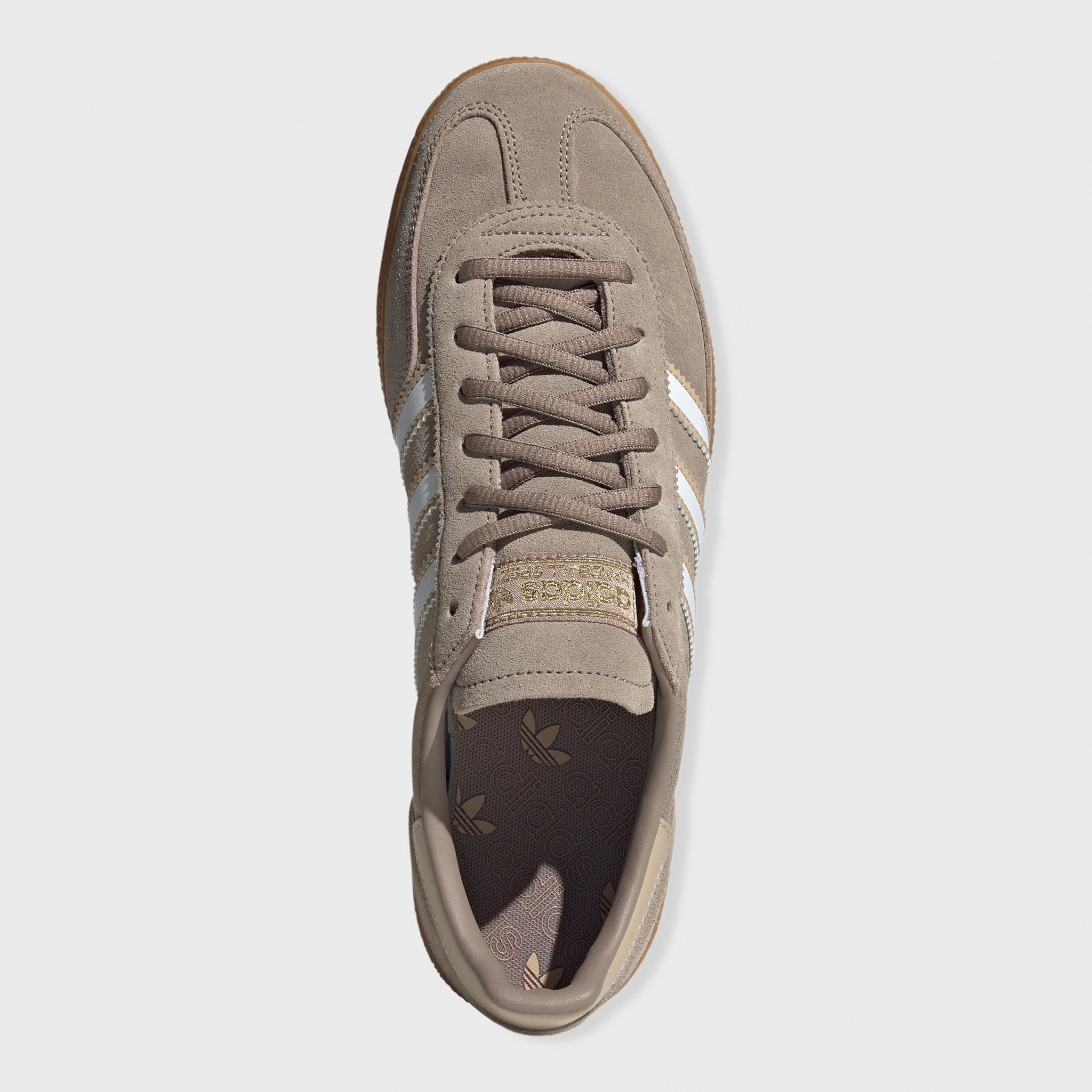 Adidas Handball Spezial Grey / White All-Day Durability Bold flair