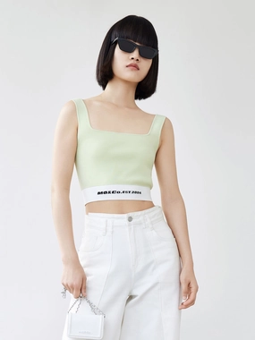 Versatile Shirt All-Purpose HOT SALE Logo Crop Tank Top