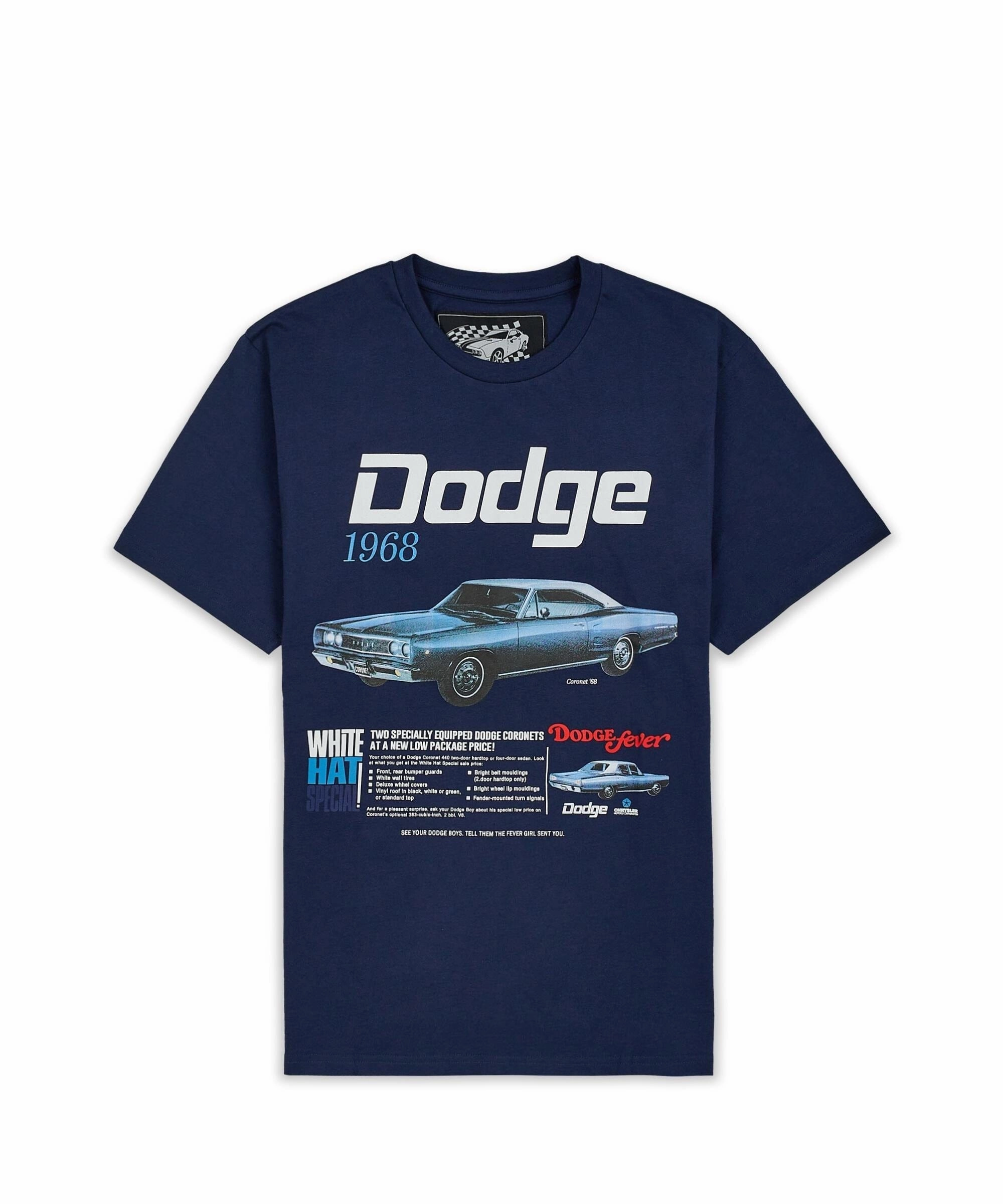 Versatile Base Layer AntiStaticInnerLining Kids Dodge Special Tee - Dark Blue