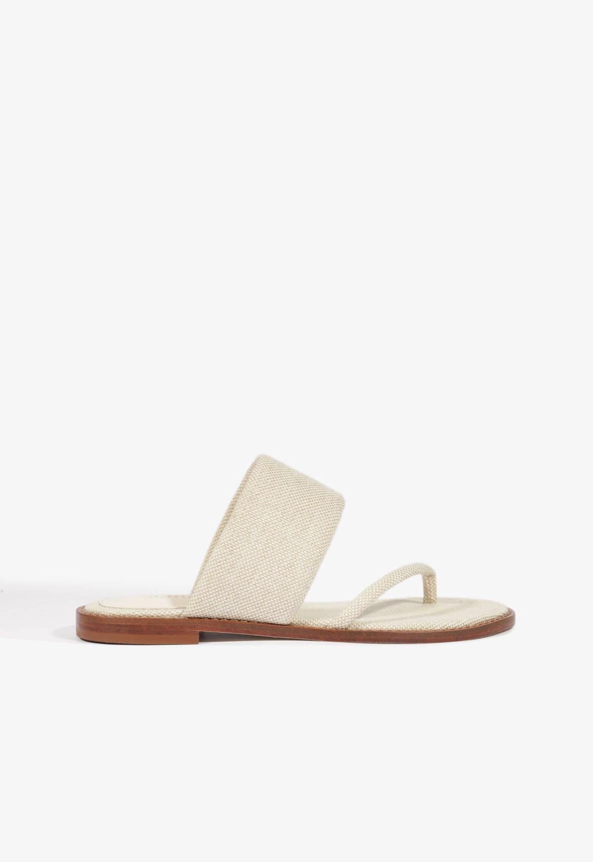 Shock Absorbing Midsole Anti Slip Alba Flat Sandal