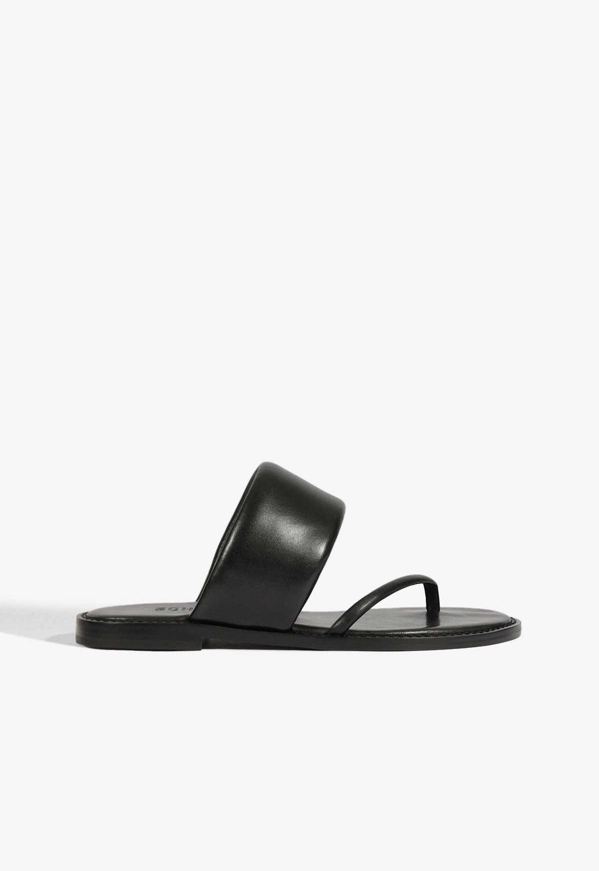Alba Flat Sandal Quick Rest Rubber Sole