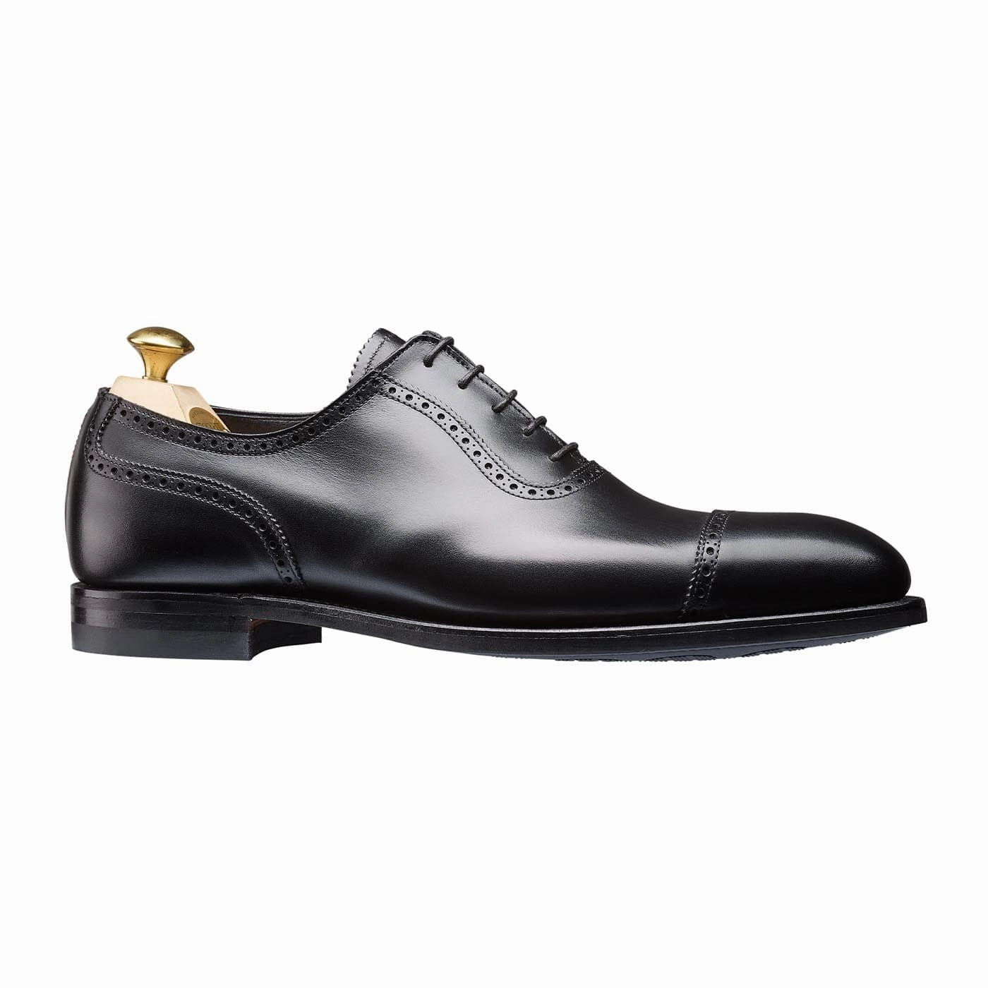 Albany 4 Black Calf Style Uniform