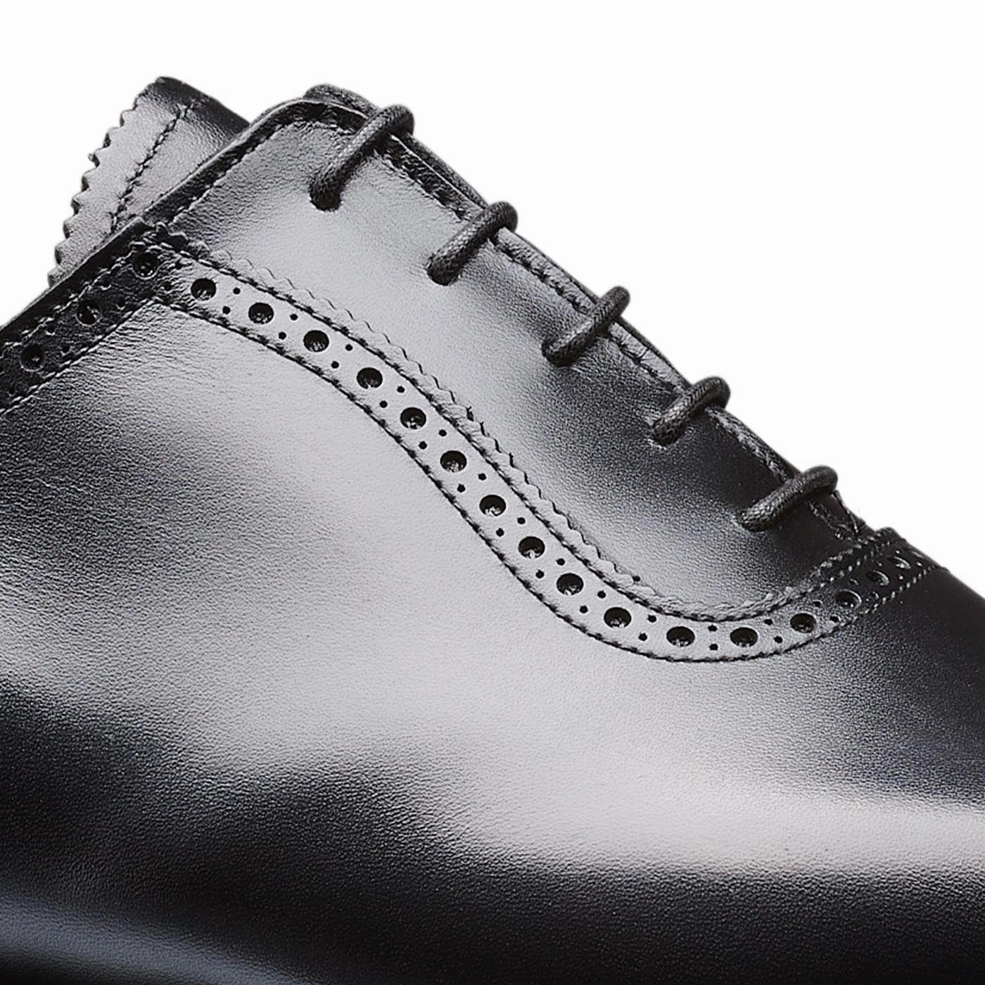 Albany 4 Black Calf Matte Finish Urban Executive Stable Choice