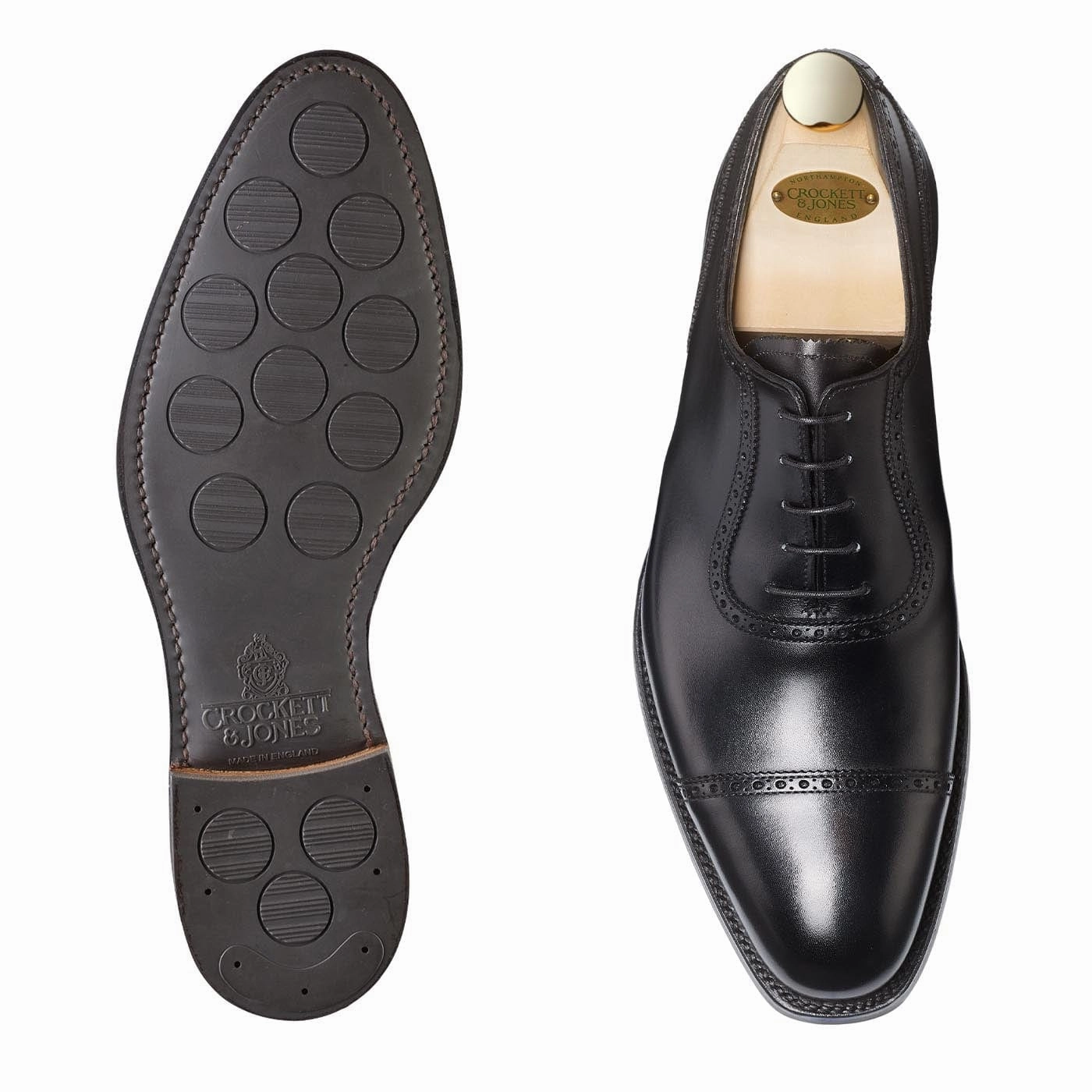 Albany 4 Black Calf Seasonal Wardrobe