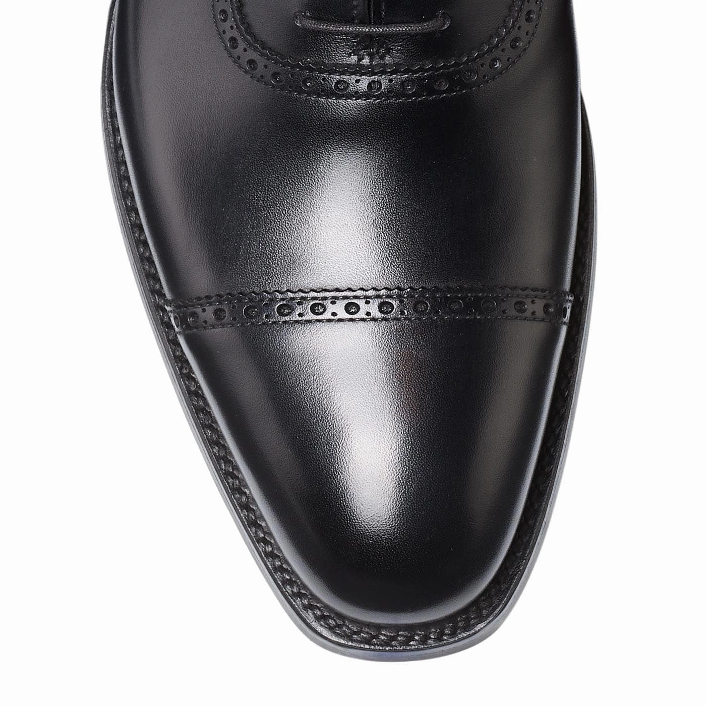 Business Casual Footwear Albany 4 Black Calf