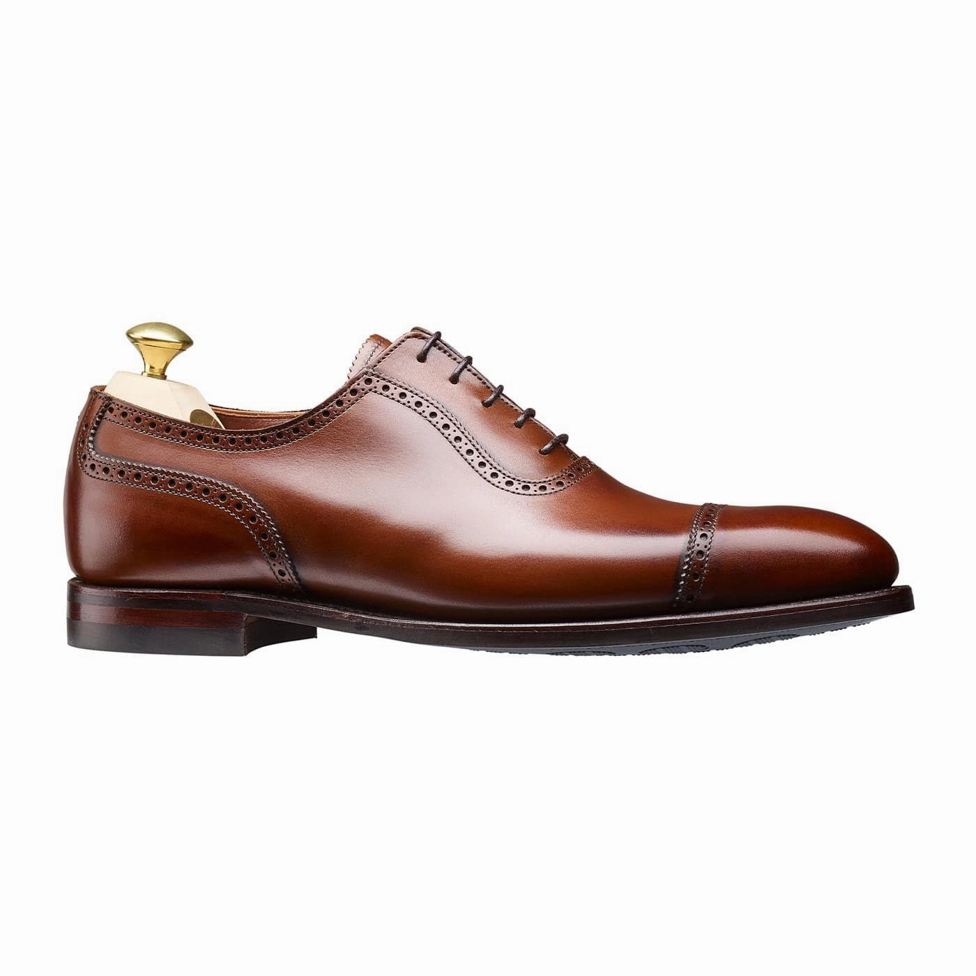 Albany 4 Ivywood Antique Calf Split Toe Oxfords Lightweight Structure