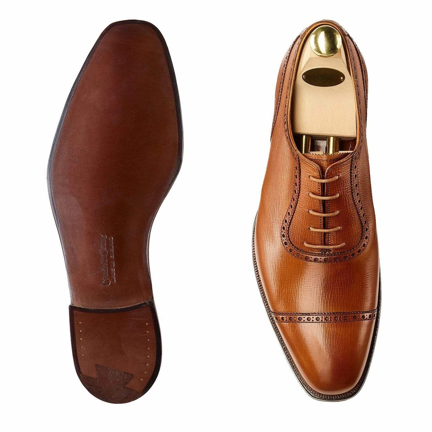 Albany 4 Tan Willow Grain Textured Finish Active Worker Step Style