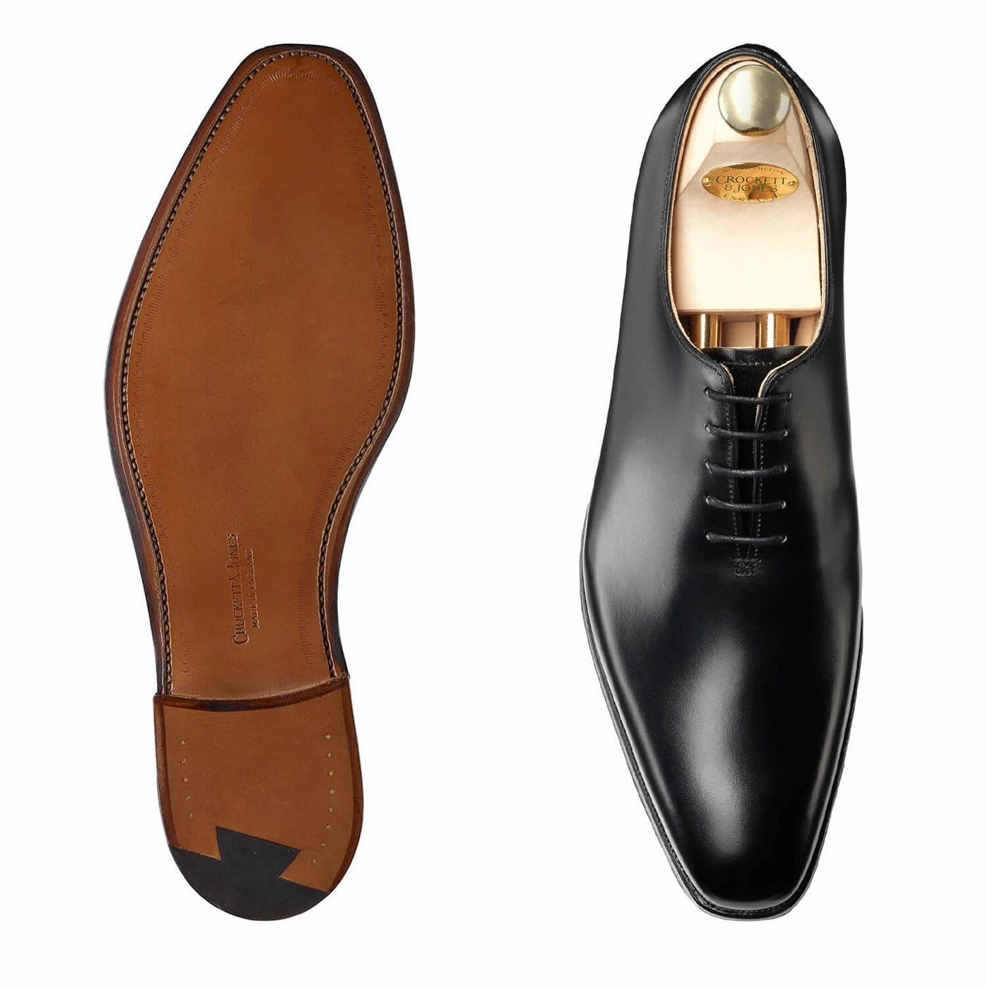 Everyday Comfort Classic Look Shoes Alex Black Calf