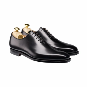 Alex Black Calf Durable Dress Shoes Refined Style Tailoring Fan