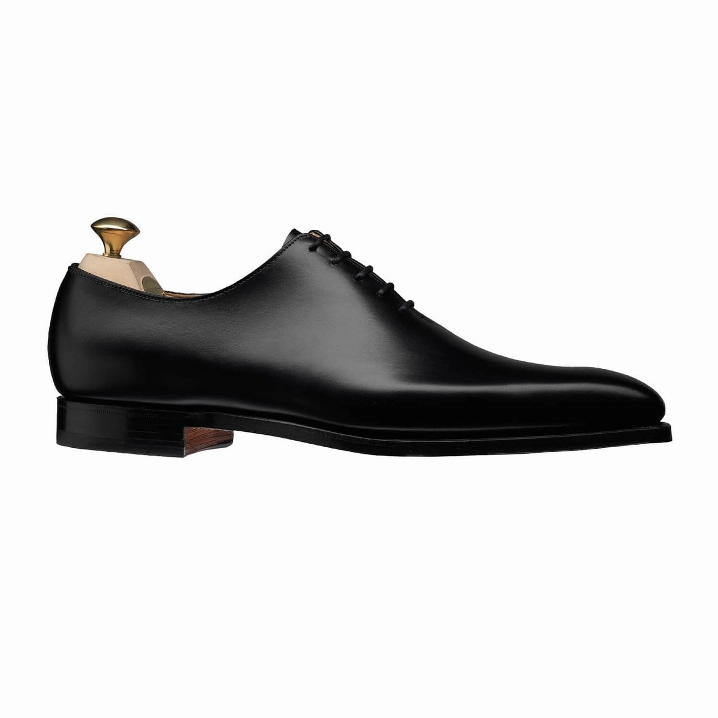 Alex Black Calf Balanced Structure Formal Gathering