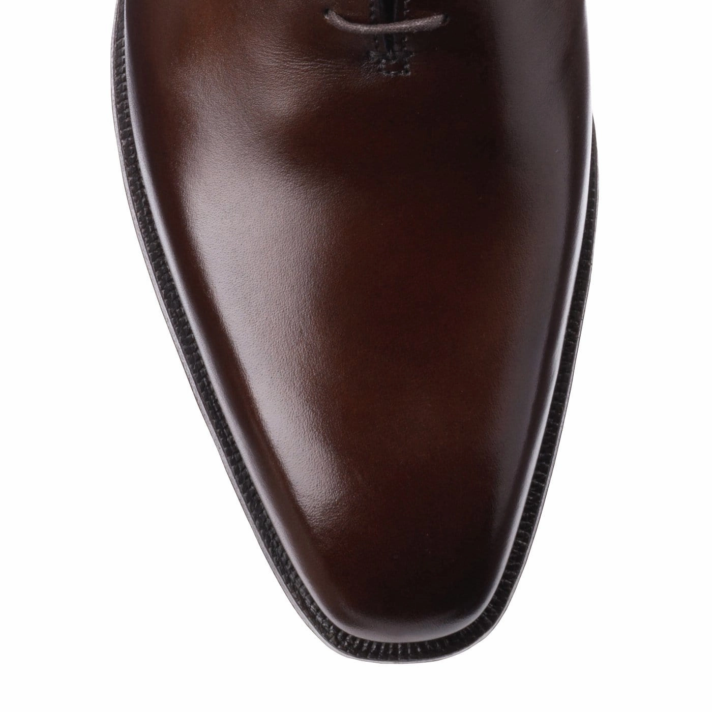 Alex Dark Brown Burnished Calf Comfortable Office Shoes