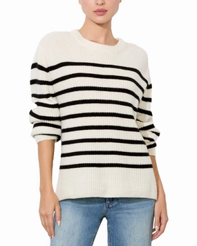 Winter Look Soft Layering alice   olivia Harold Wool-Blend Pullover