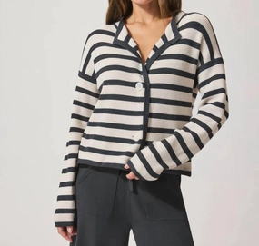 Alix Shacket In Moonstone/lead Warm Wardrobe Winter Layer