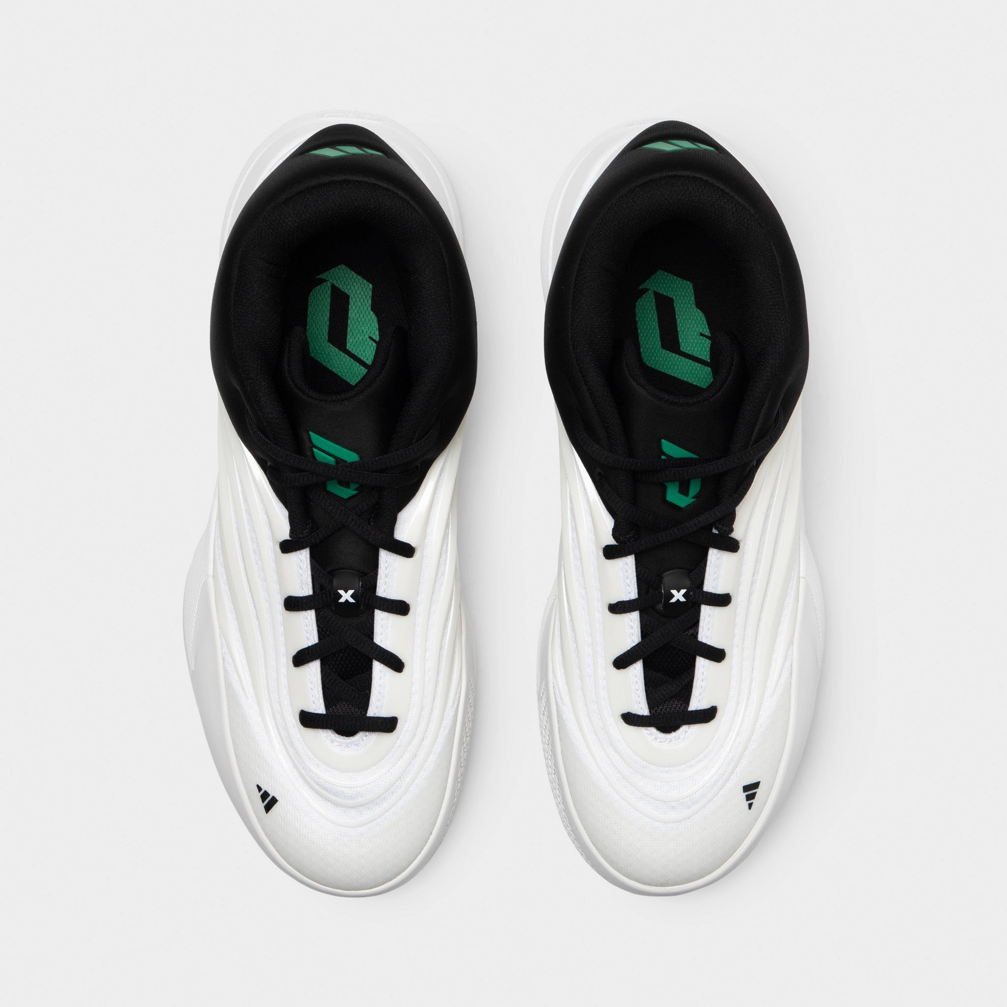 Durable Lacing System adidas Dame X Zero Mountain / Black - Court Green