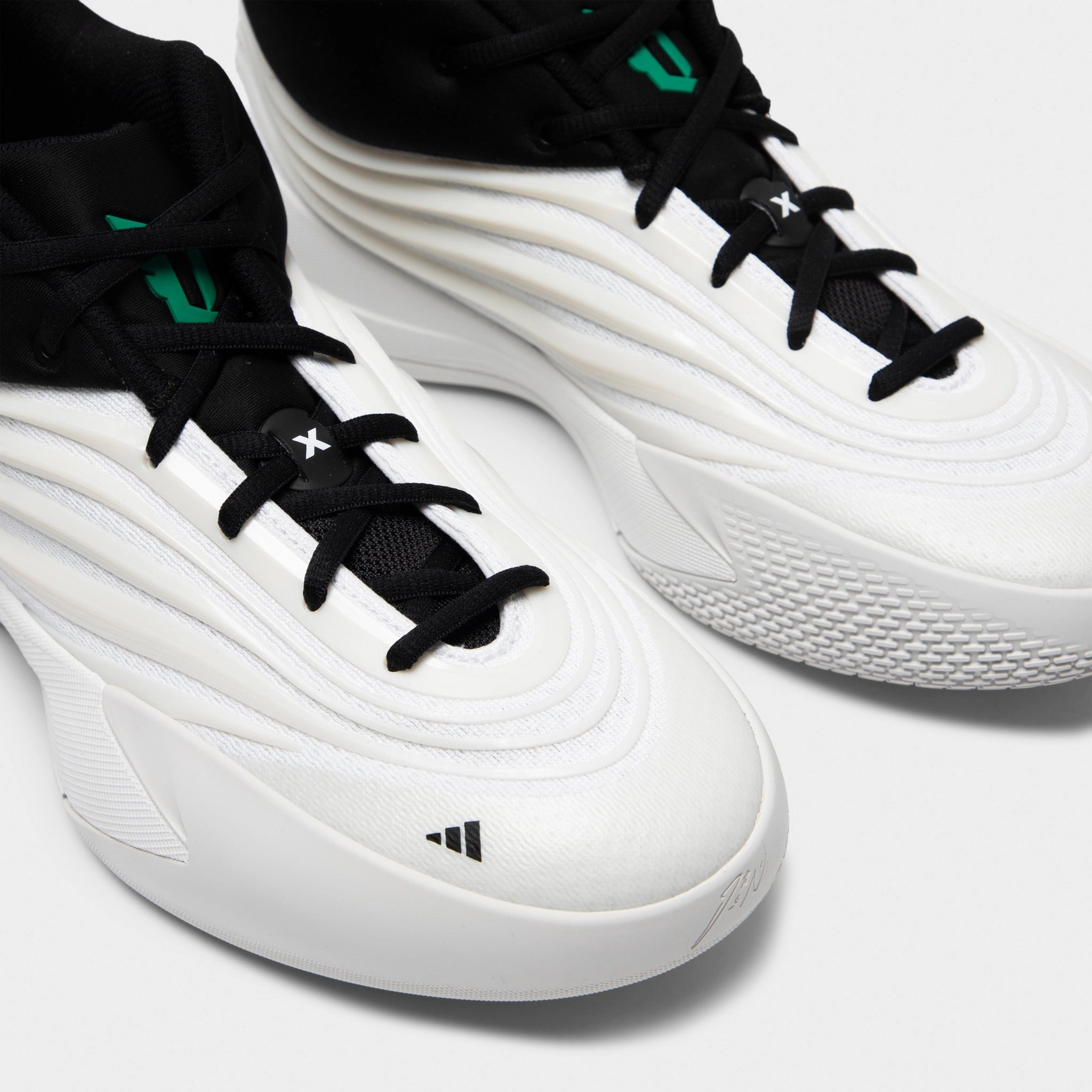 adidas Dame X Zero Mountain / Black - Court Green Airy Feel