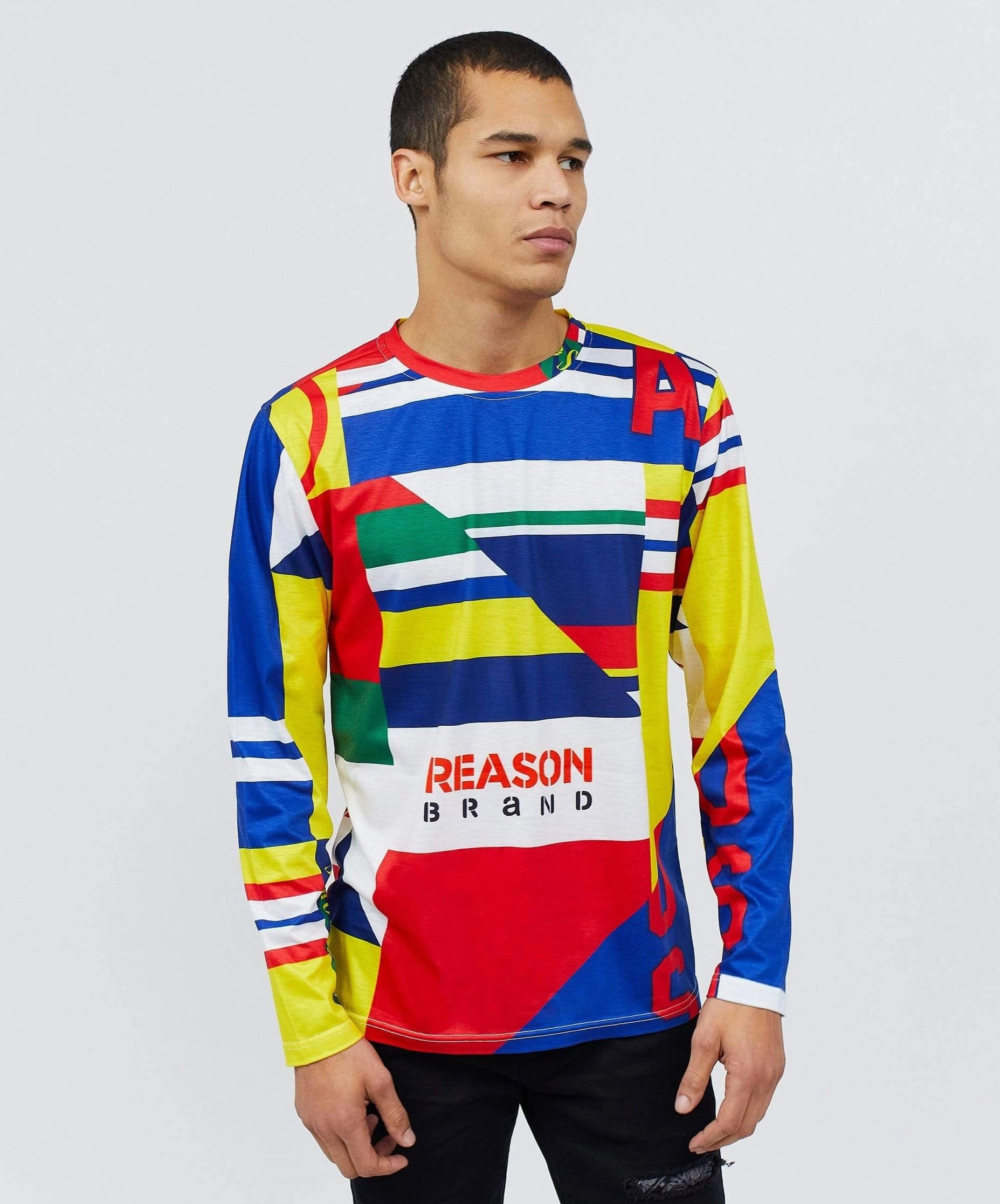 Primary Long Sleeve Tee AntiPill Finish Loose Tee