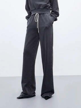 Durable Seam Construction Tough Build Cotton Drawstring Trousers