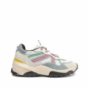 Explorer 001 Leather Sneaker Village Mood Library Mood