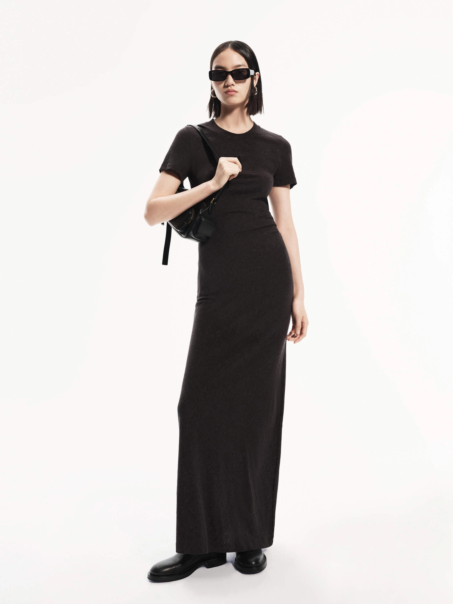 Mood Focused Stretchy Long Line Dress