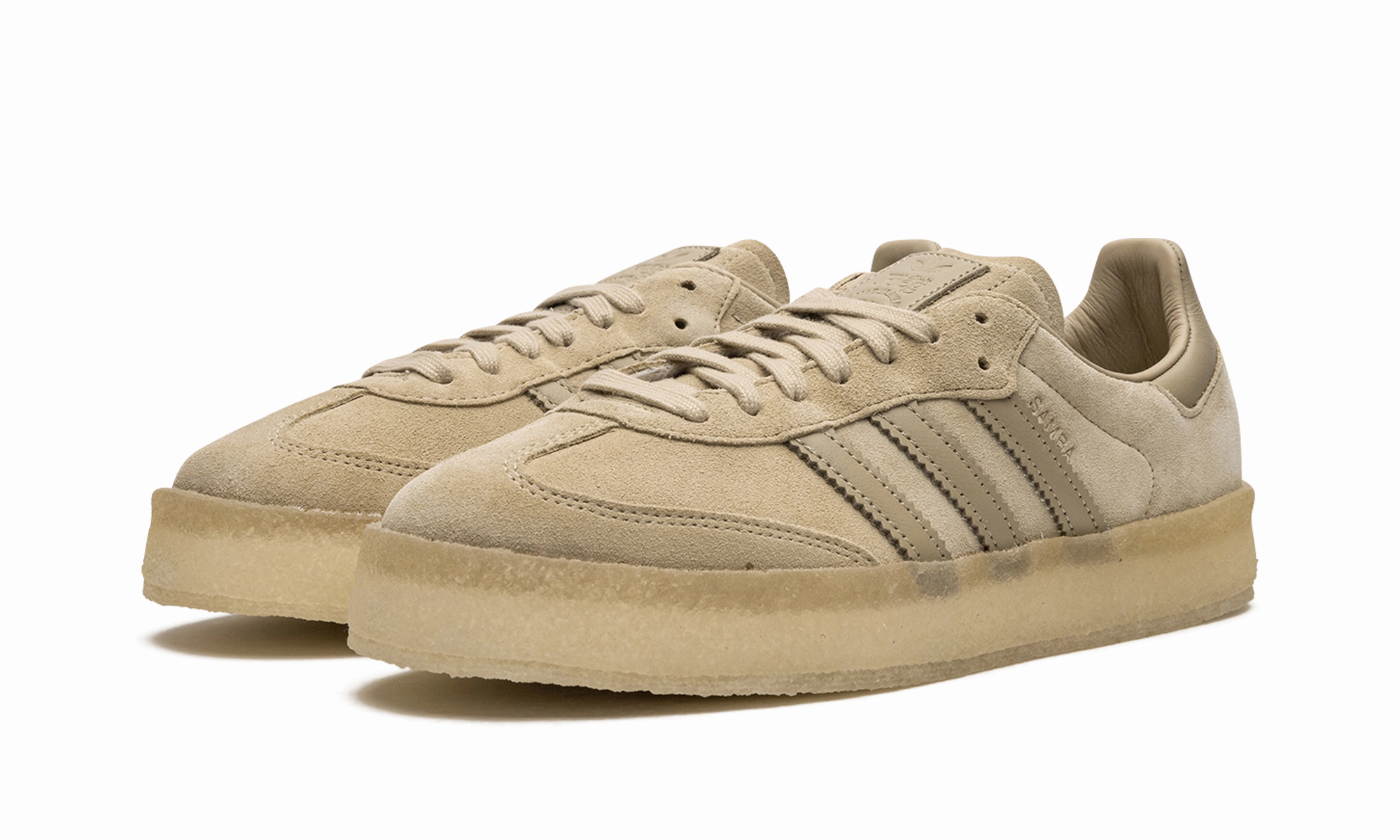 EasyClean Clarks 8th Street Samba "Kith - Clarks - Savannah"