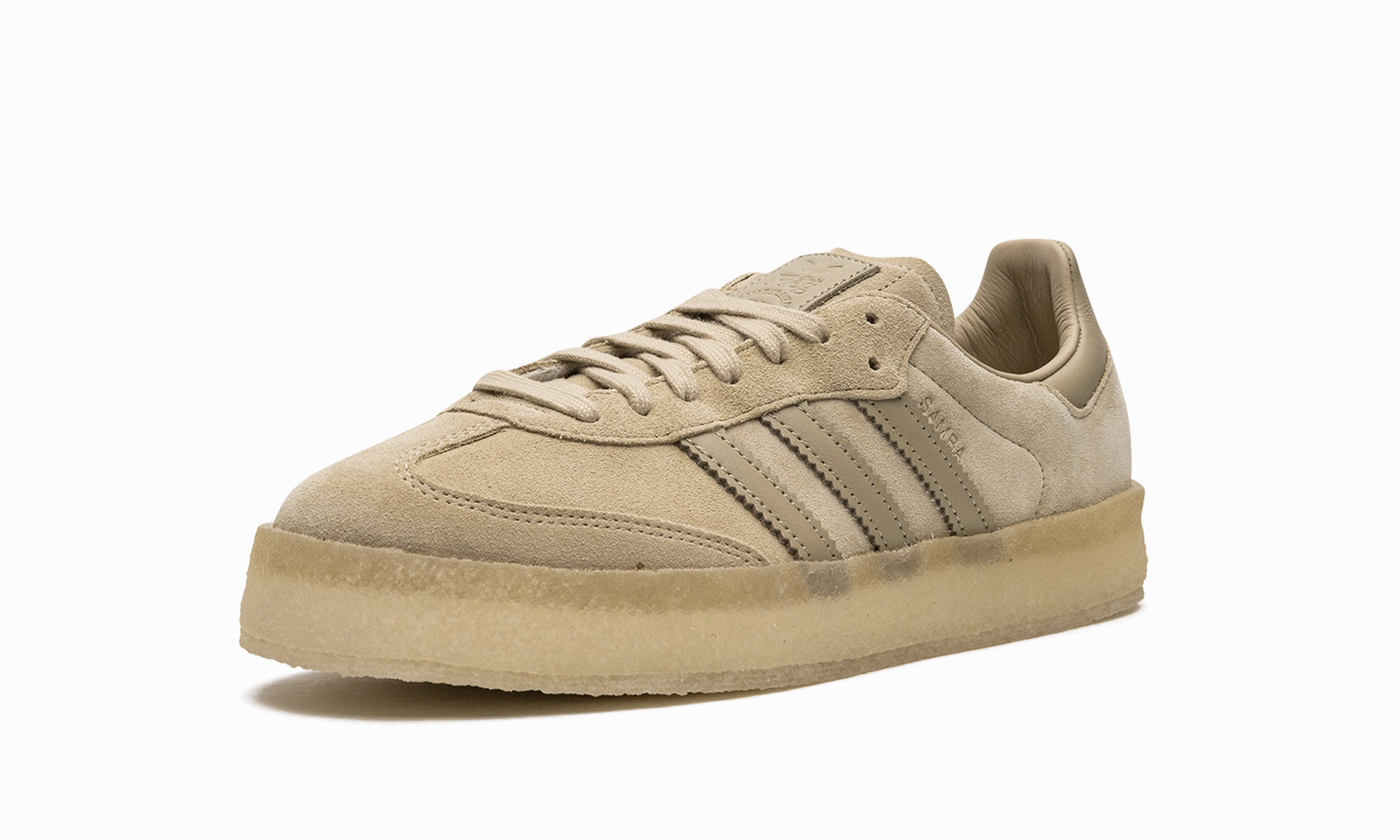 Clarks 8th Street Samba "Kith - Clarks - Savannah" Sustainable Rubber Compound
