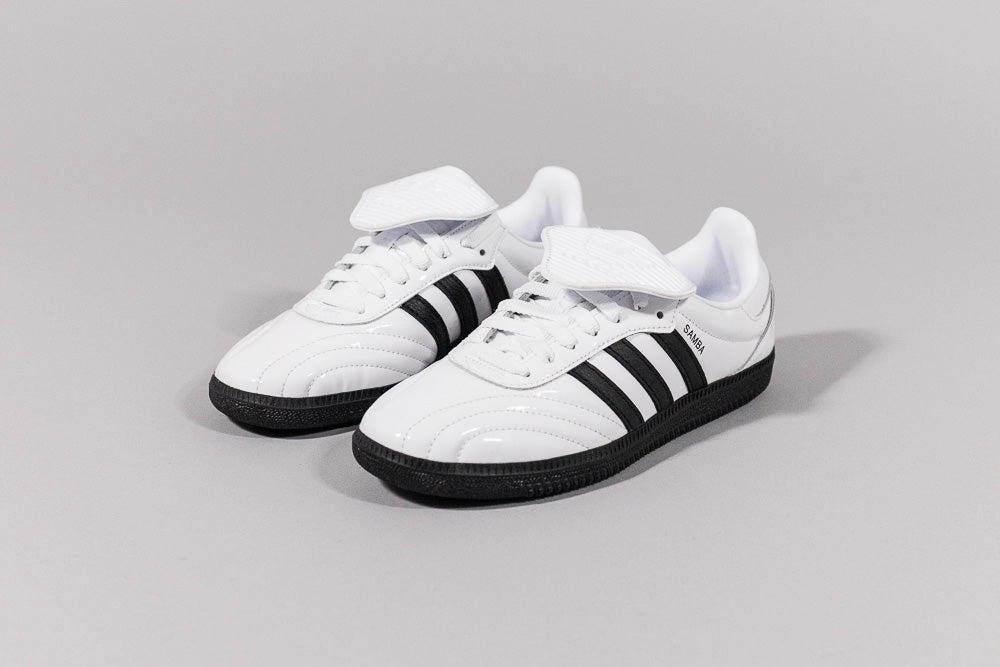 Premium Leather Versatile Look Women's adidas Samba LT 'Cloud White'