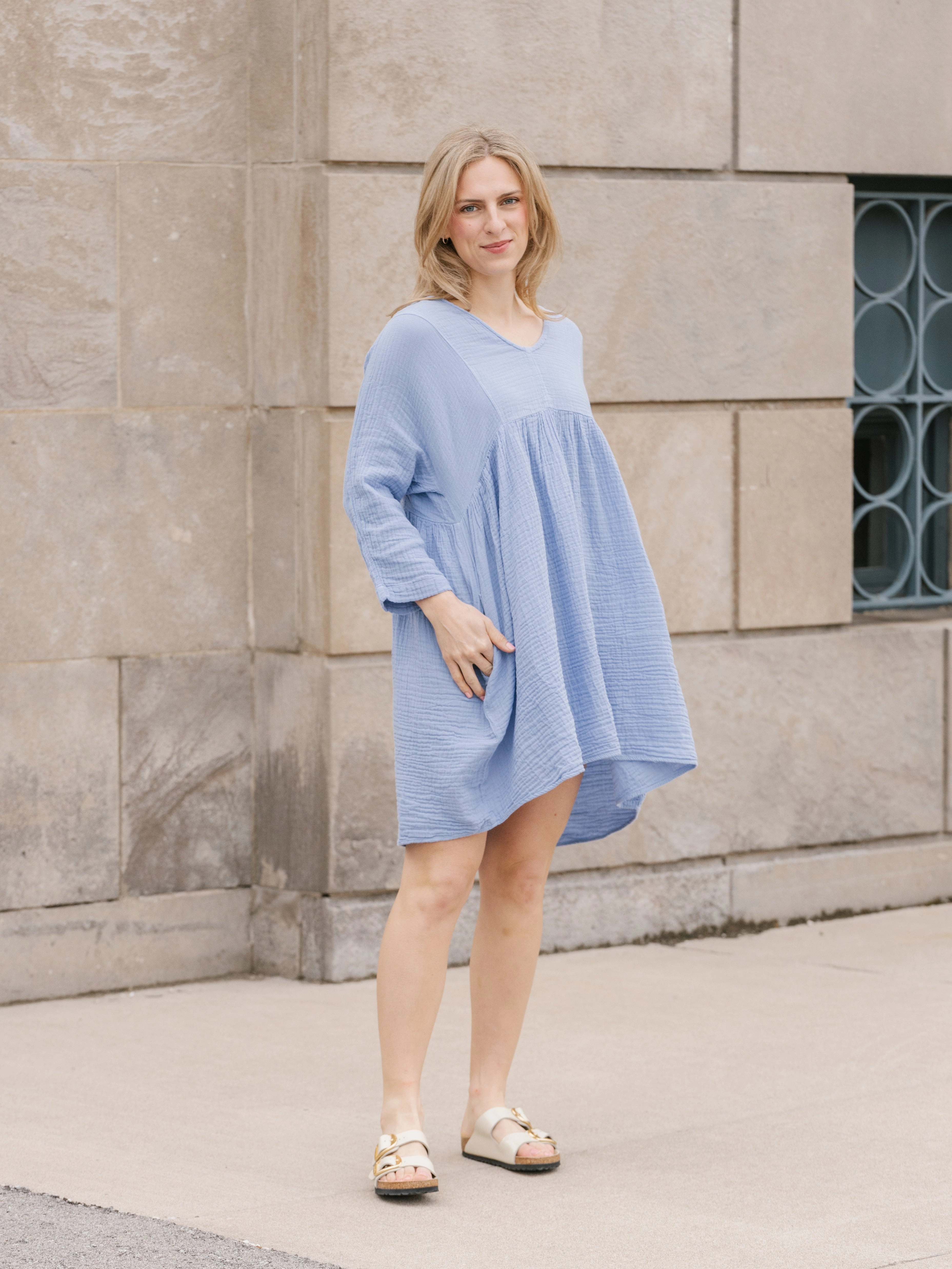 Kimberley Dress Soft Layers