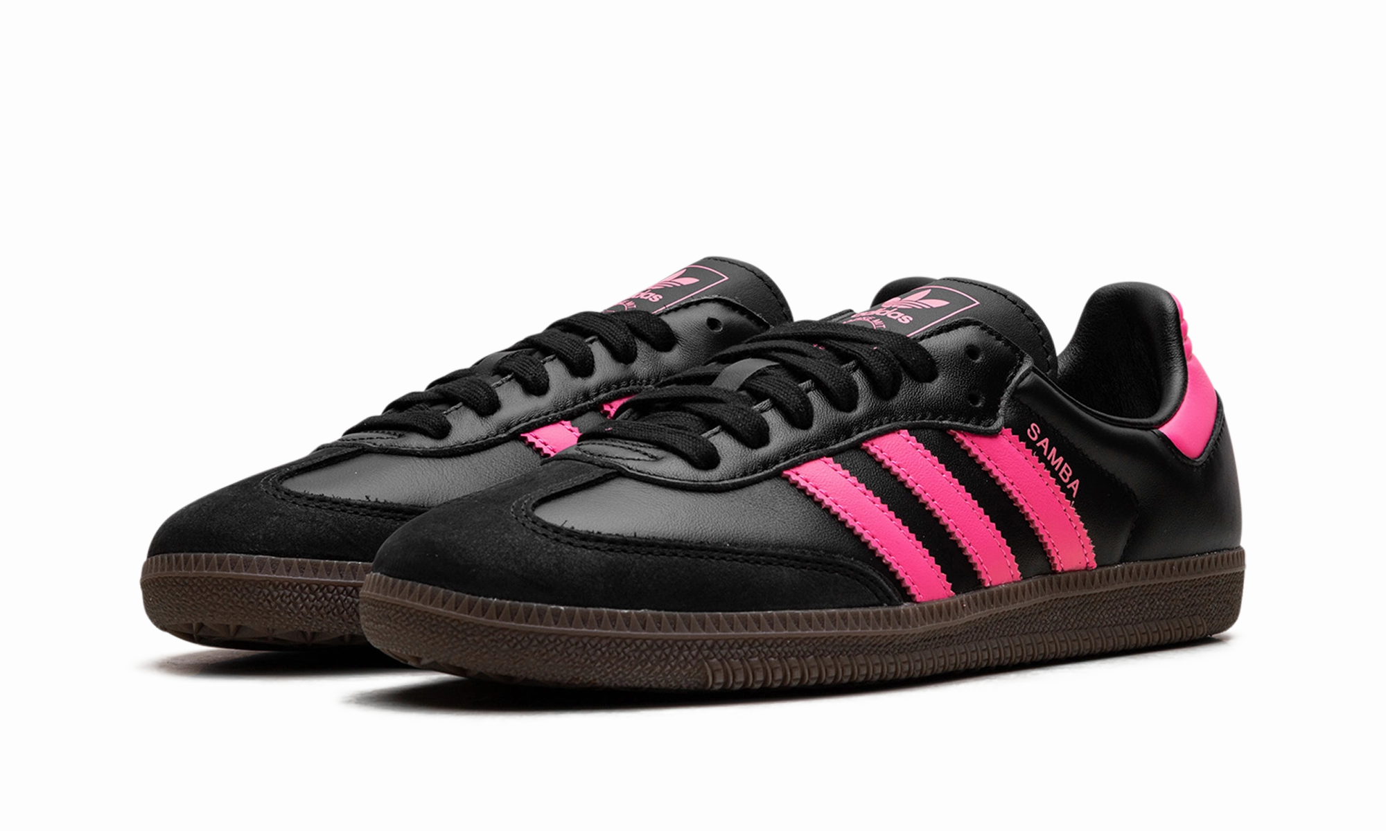 Samba OG WMNS "Lucid Pink" Drop Step