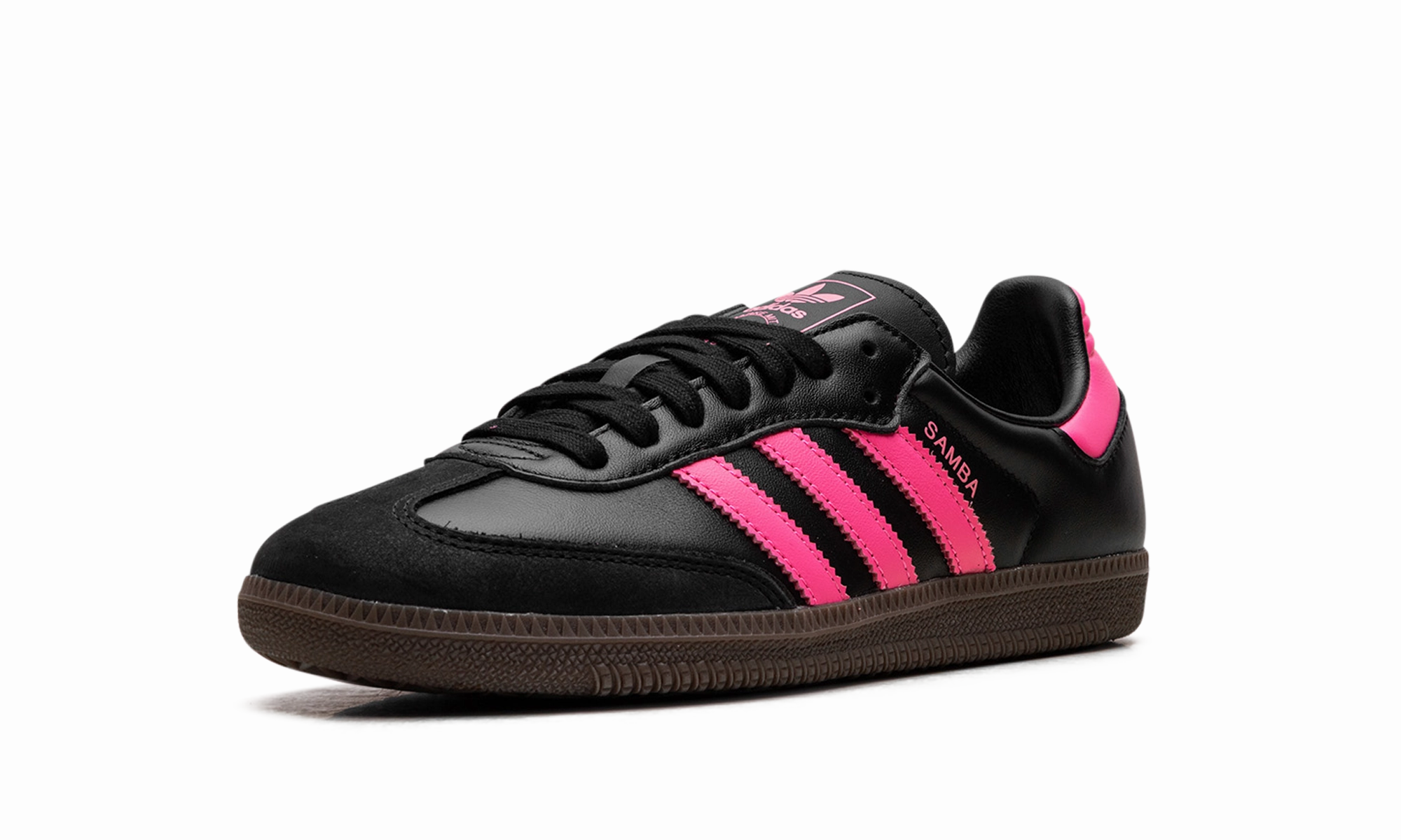 Samba OG WMNS "Lucid Pink" Smooth Finish Classic Shoes