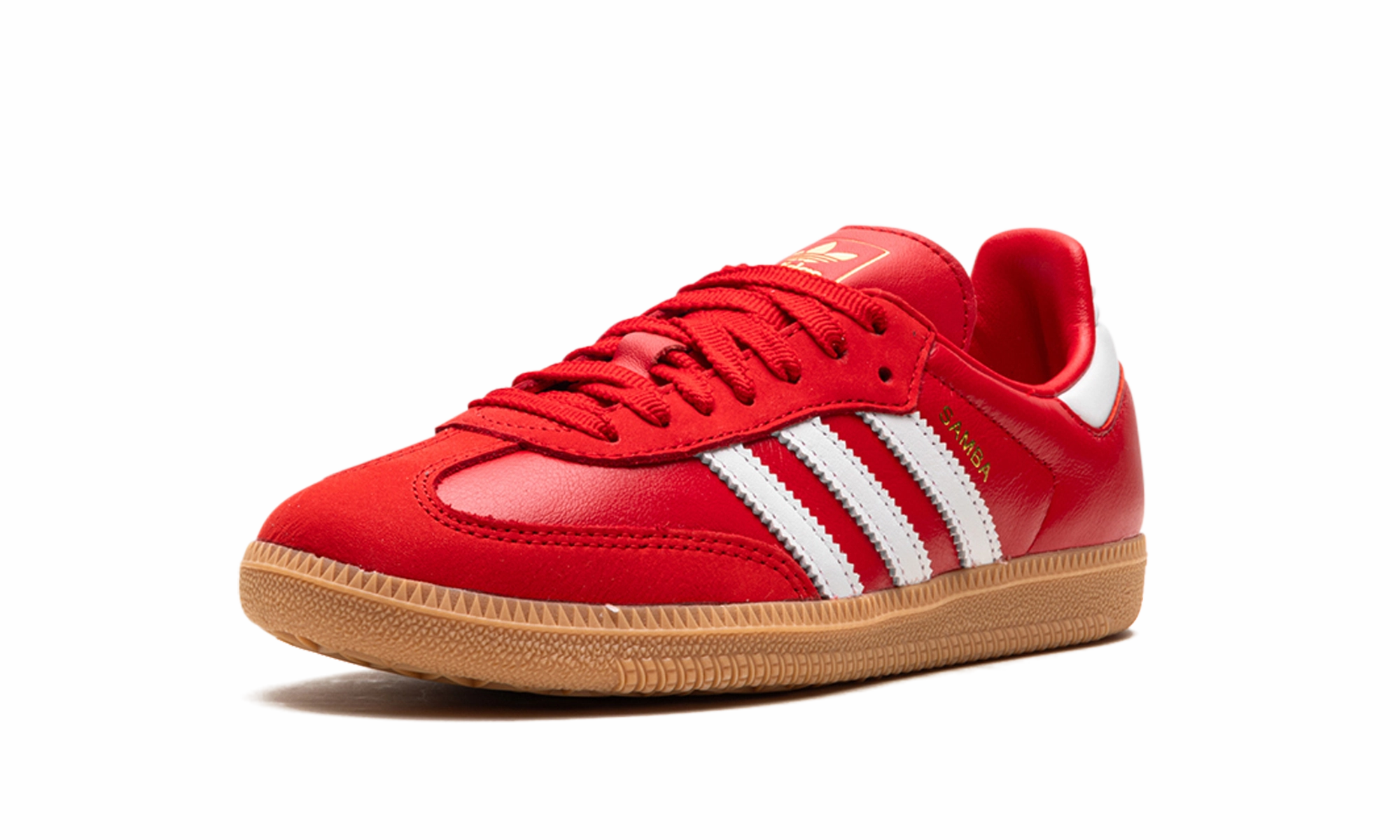 Harbor Path Bold colors Samba OG WMNS "Better Scarlet"