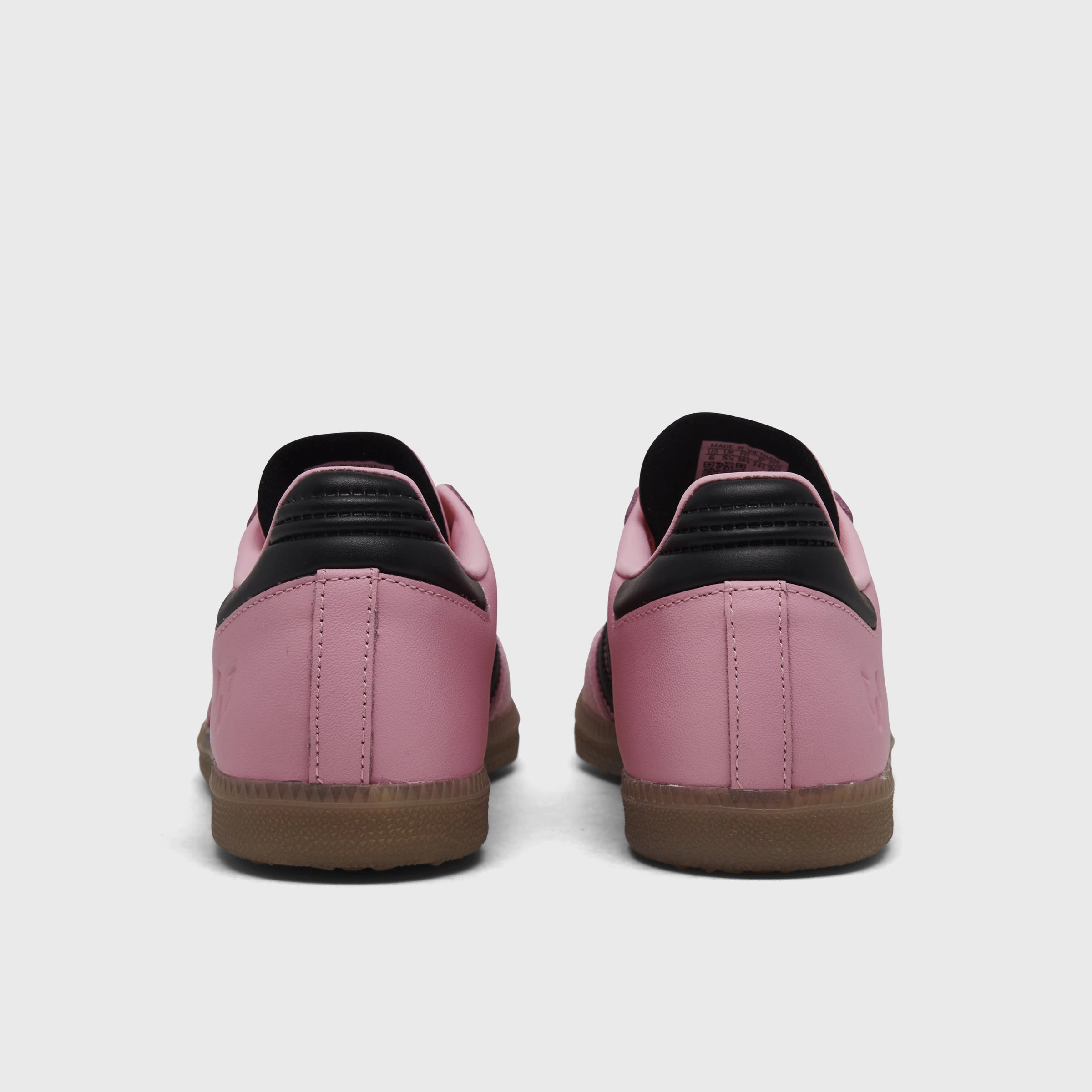 Movement Ready Anti corrosion adidas Juniors' Samba Messi Light Pink / Core Black - Gum