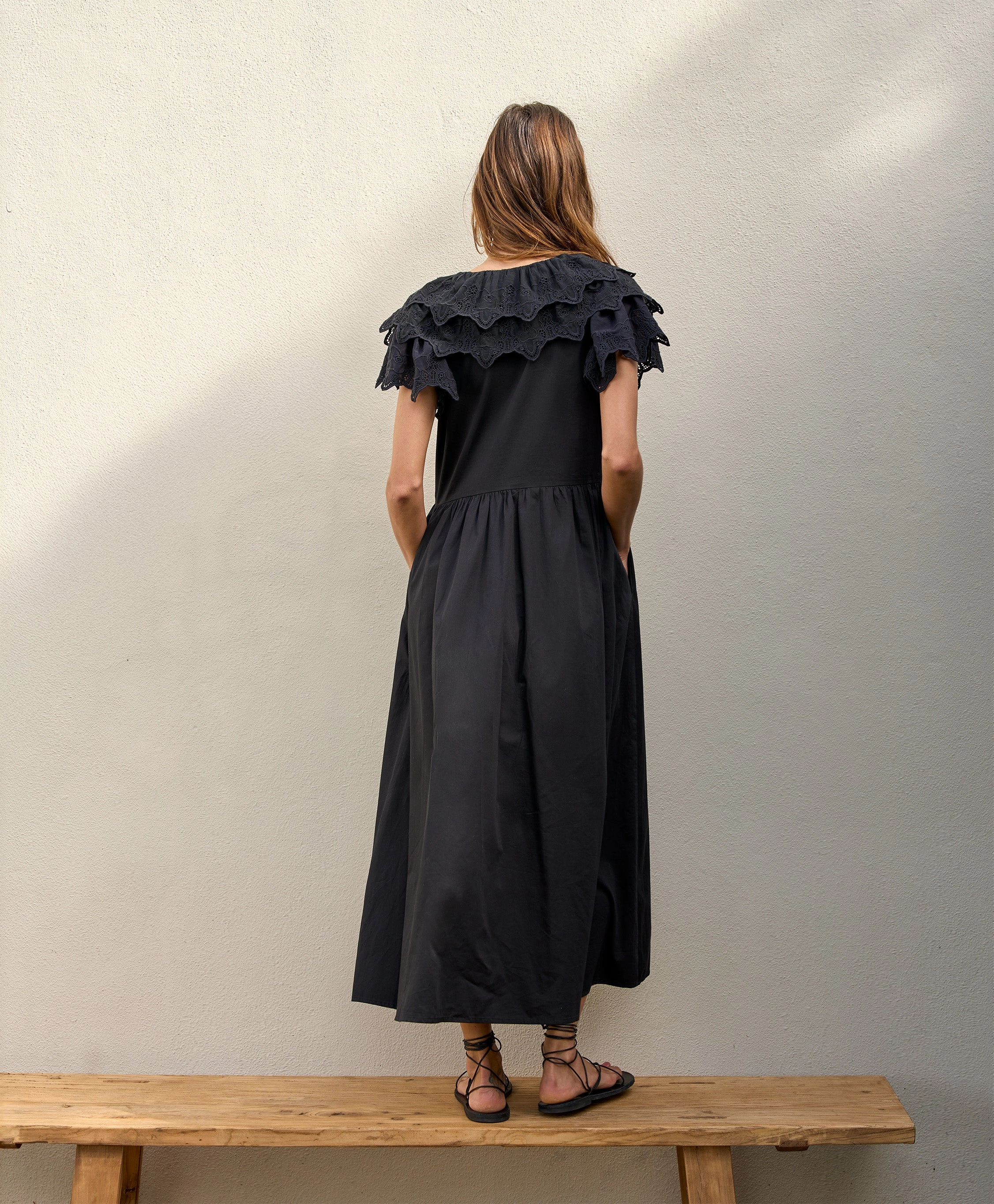 Empire-Waist Chloe Dress