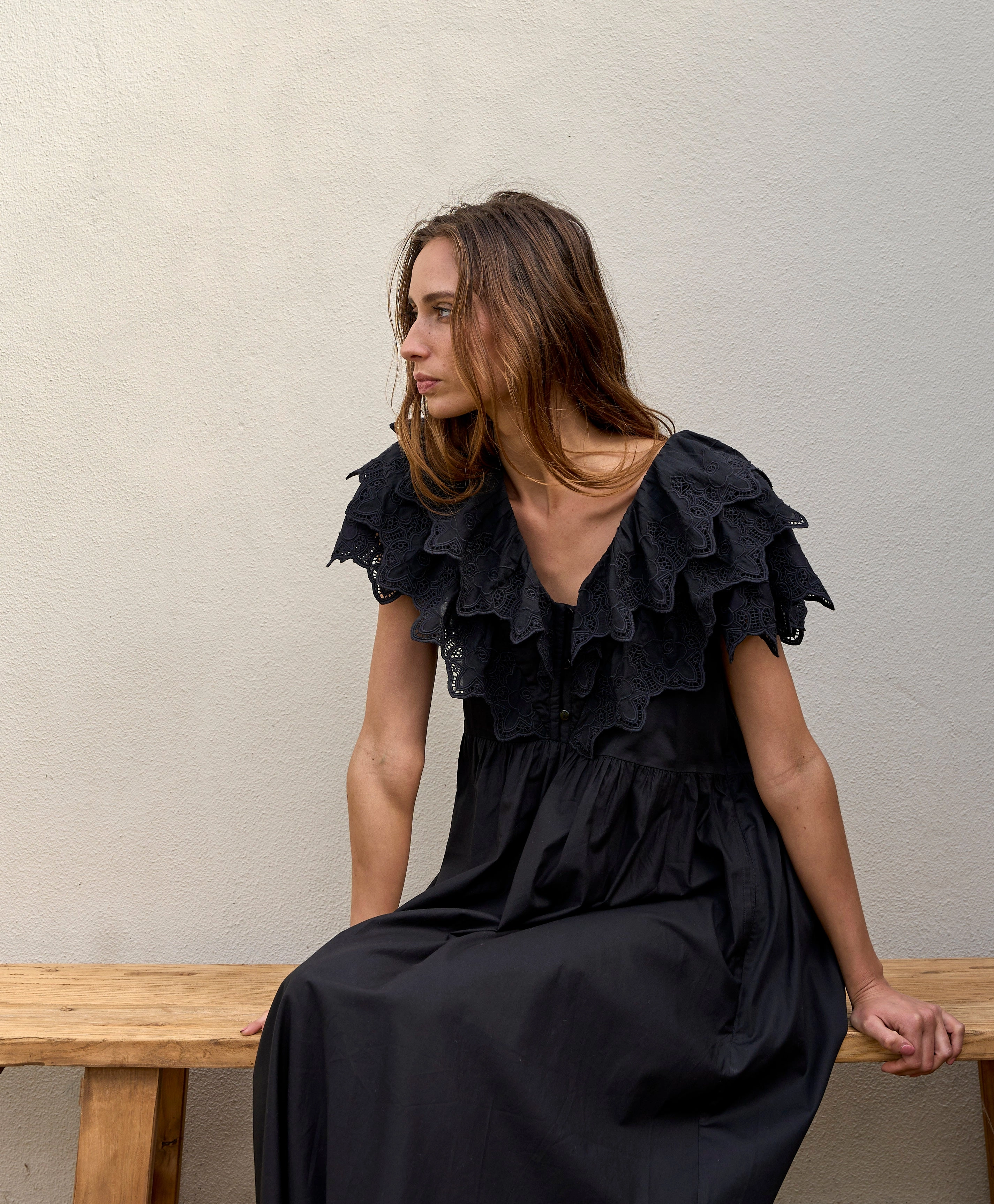 Smooth Tone Cozy Look Chloe Dress