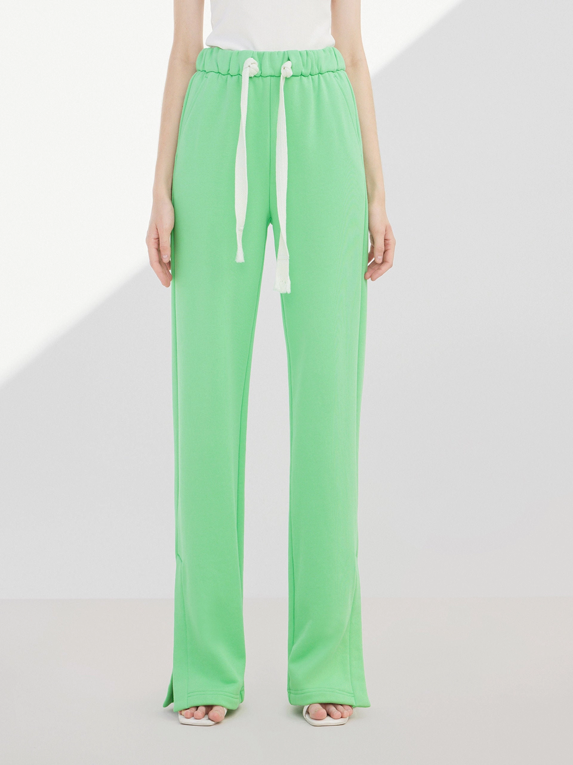 Elasticated Waist Cotton Trousers All Time Use