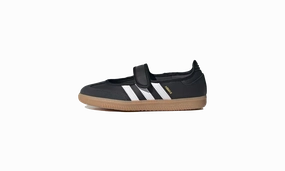 Samba Jane GS "Black / Gum" Relax Fit Indoor Ready