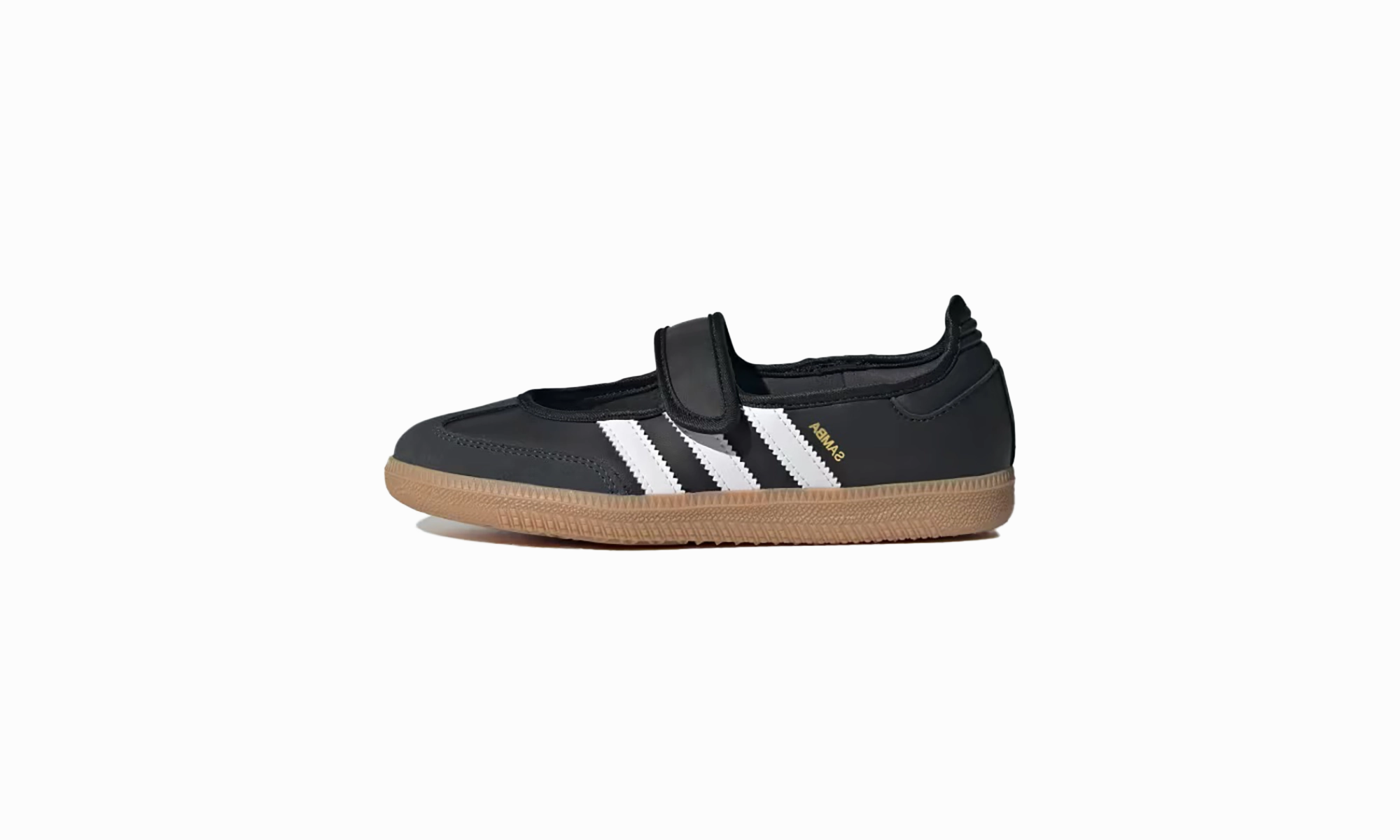 Samba Jane GS "Black / Gum" Relax Fit Indoor Ready