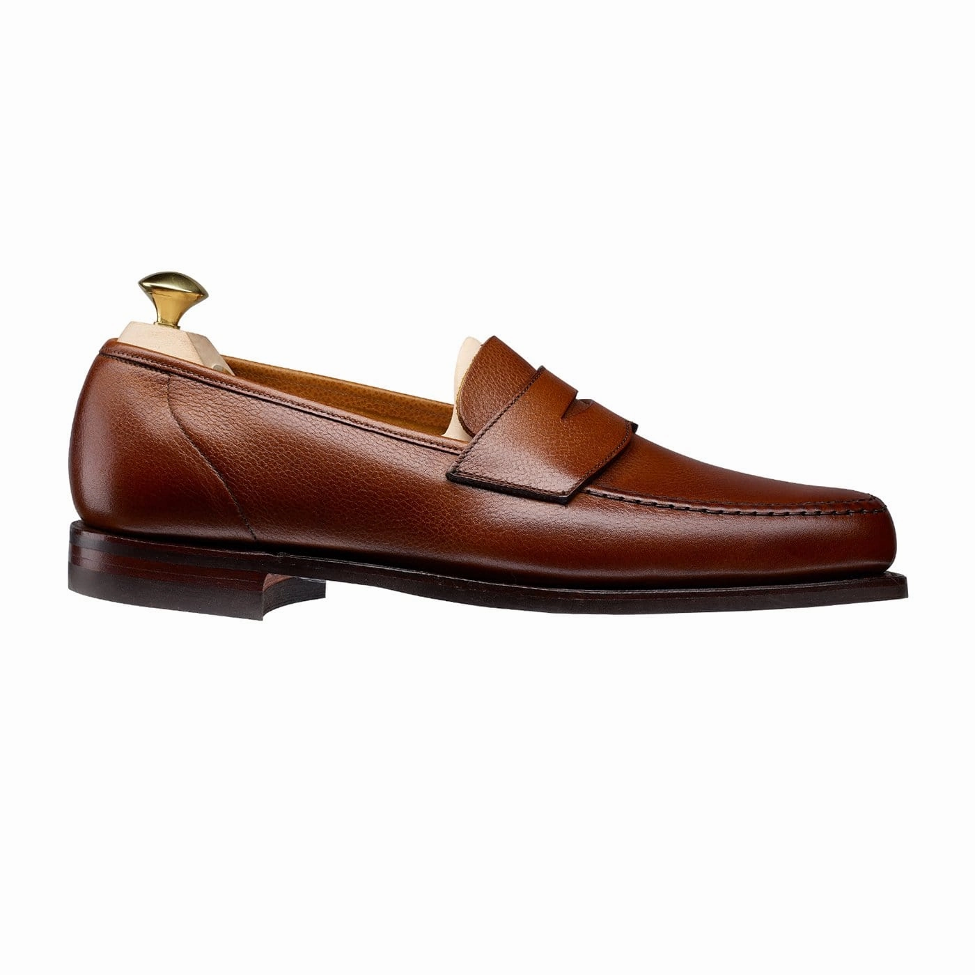 Toe Space Low Profile Harvard 2 Tan Pebble Grain